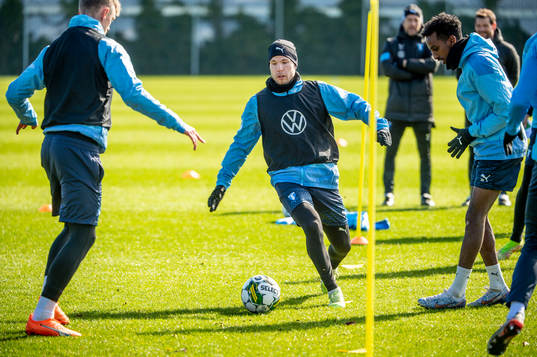 Oscar Lewicki och Taha Ali