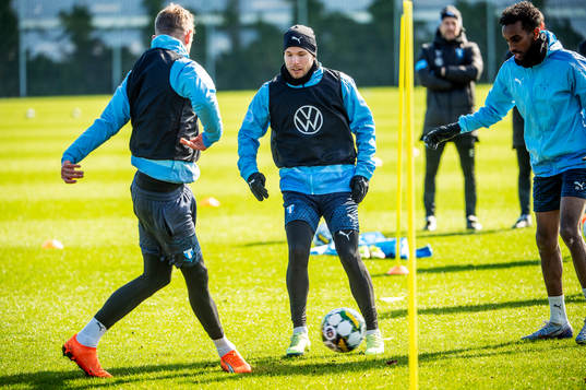 Oscar Lewicki och Taha Ali