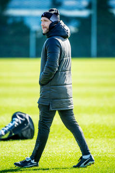 Tränare Henrik Rydström