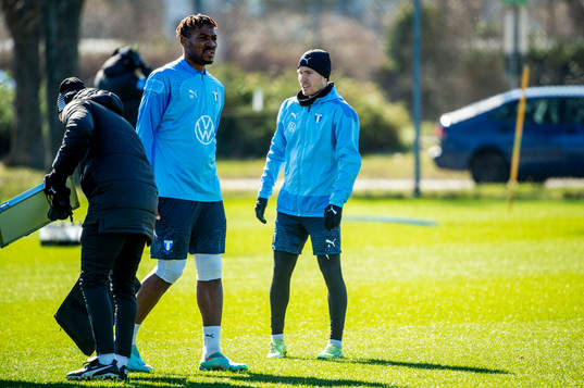 Samuel Kotto och Oscar Lewicki