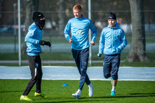 Hugo Larsson och Hugo Bolin