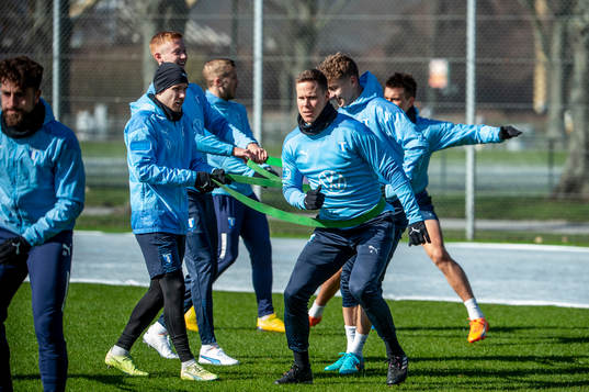 Oscar Lewicki och Niklas Moisander