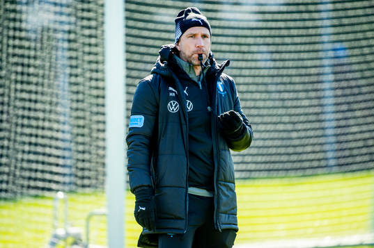 Tränare Henrik Rydström