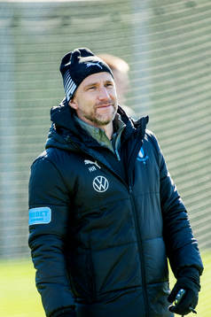 Tränare Henrik Rydström