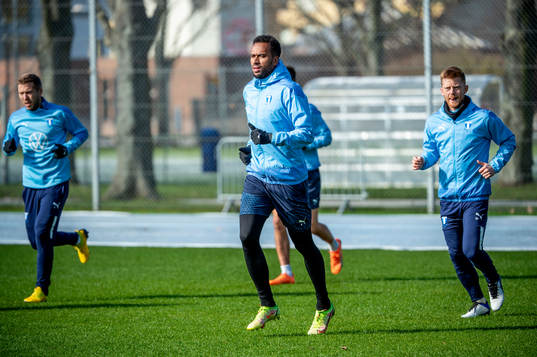 Isaac Kiese Thelin och Anders Christiansen