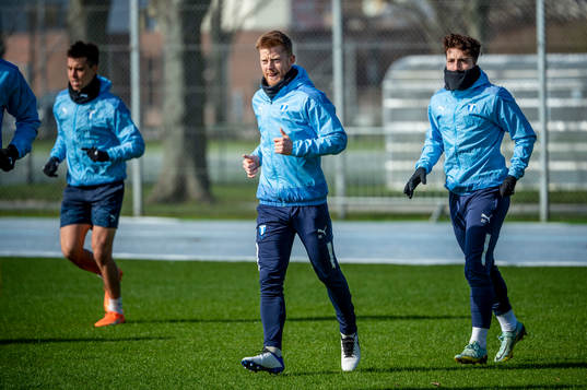 Anders Christiansen och Moustafa Zeidan