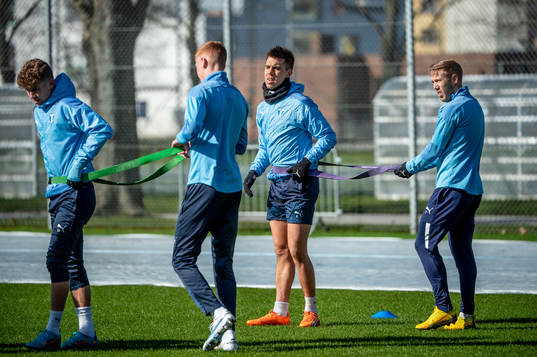 Jonas Knudsen och Anton Tinnerholm