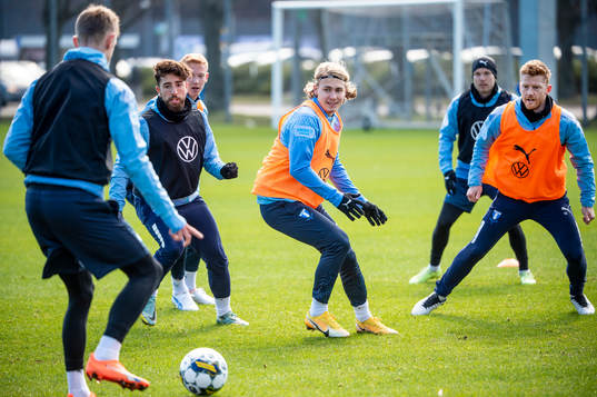 Moustafa Zeidan, Sebastian Nanasi och Anders Christiansen