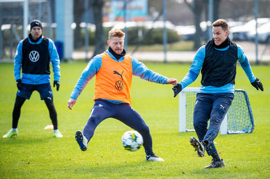 Anders Christiansen och Niklas Moisander
