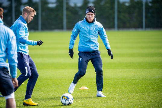 Anton Tinnerholm och Gabriel Busanello