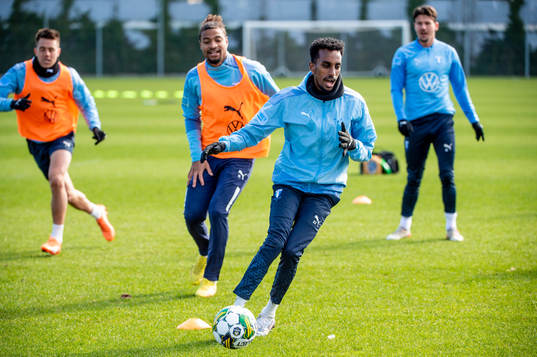 Bläddra bland fler bilder av Fotboll, Allsvenskan, Malmö FF, Träning 