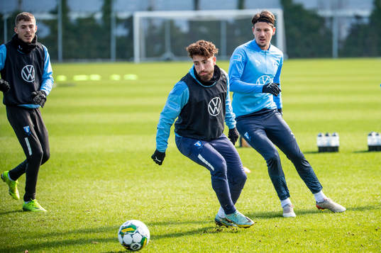 Moustafa Zeidan och Stefano Vecchia