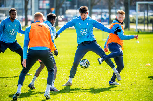 Stefano Vecchia mot Anders Christiansen