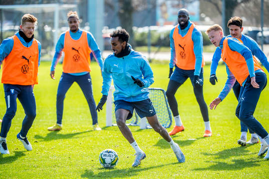 Anders Christiansen, Taha Ali och Hugo Larsson