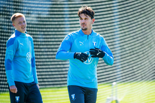 Stefano Vecchia och Hugo Larsson
