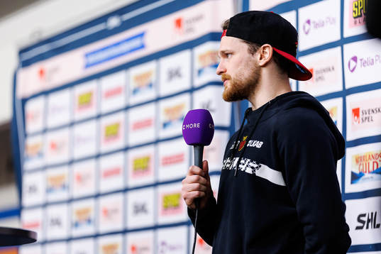 Luleås Brendan Shinnimin intervjuar
