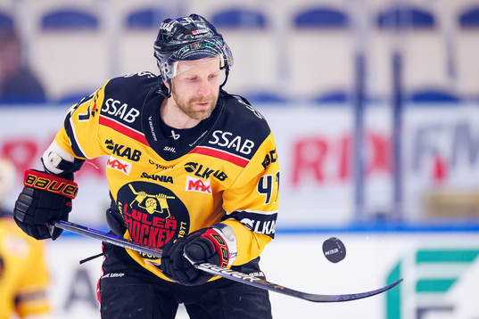 Luleås Leo Komarov