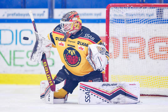 Luleås målvakt Joel Lassinantti