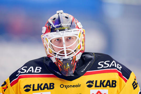 Luleås målvakt Joel Lassinantti