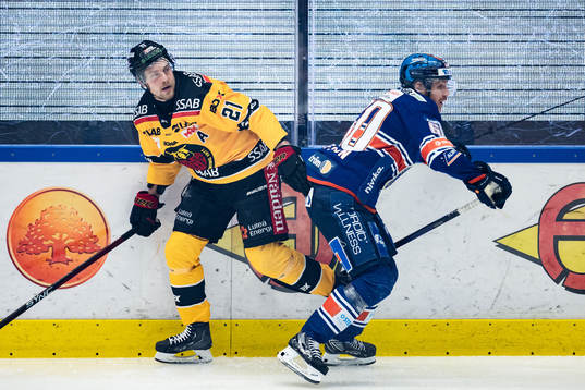 Luleås Juhani Tyrväinen och Växjös Erik Josefsson