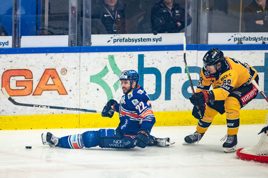 Växjös Tobias Rieder och Luleås Erik Gustafsson