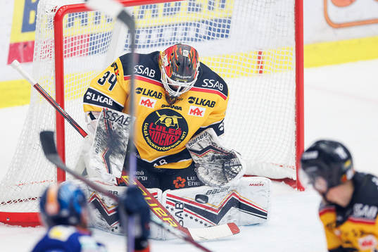 Luleås målvakt Joel Lassinantti