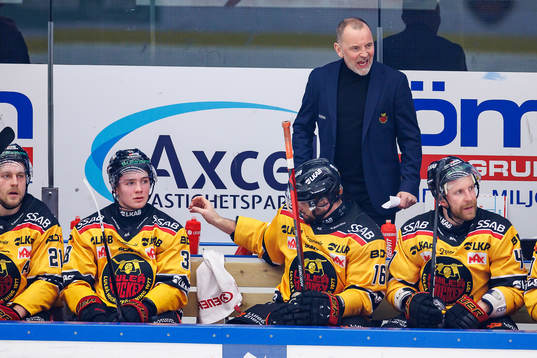 Luleås tränare Thomas Berglund
