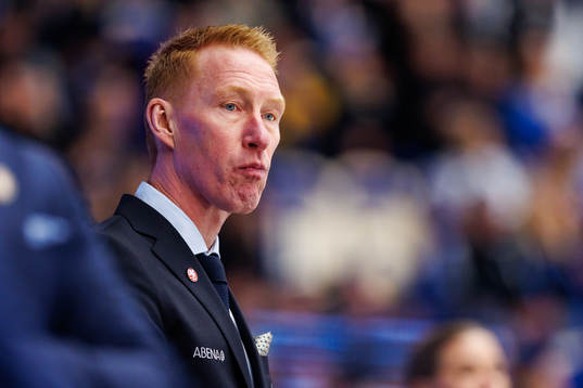 Växjös tränare Jörgen Jönsson