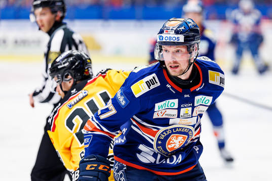 Växjös Martin Lundberg
