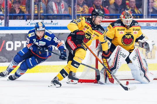 Växjös Glenn Gustafsson och Luleås Erik Gustafsson