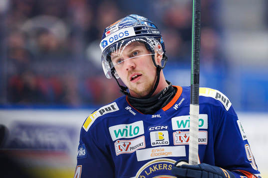 Växjös Joel Persson deppar