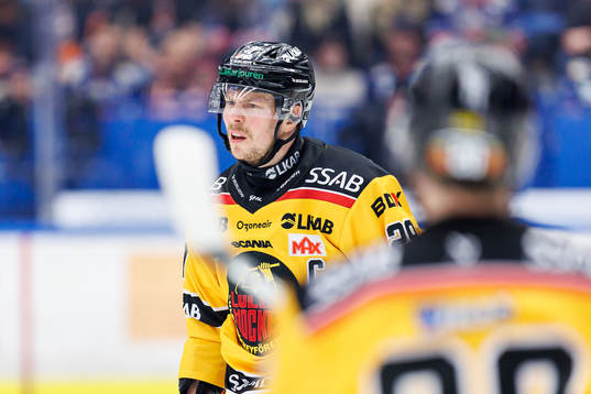 Luleås Erik Gustafsson deppar