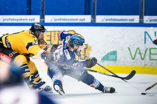 Luleås Leo Komarov och Växjös Joachim Blichfeld