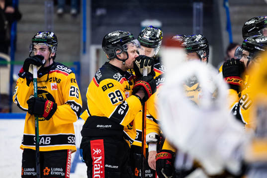 Luleås Erik Gustafsson deppar