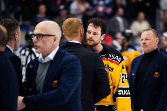 Växjös tränare Jörgen Jönsson och Luleås Brendan