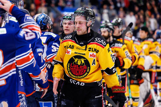 Luleås Juhani Tyrväinen deppar