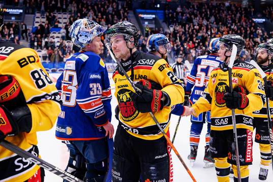 Luleås Erik Gustafsson deppar