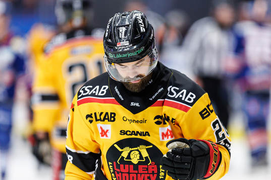 Luleås Jack Connolly deppar