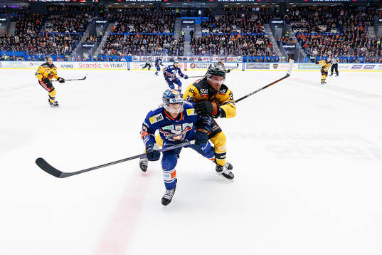 Växjös Dan Sexton och Luleås Oscar Engsund