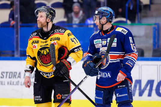 Luleås Leo Komarov och Växjös Dan Sexton