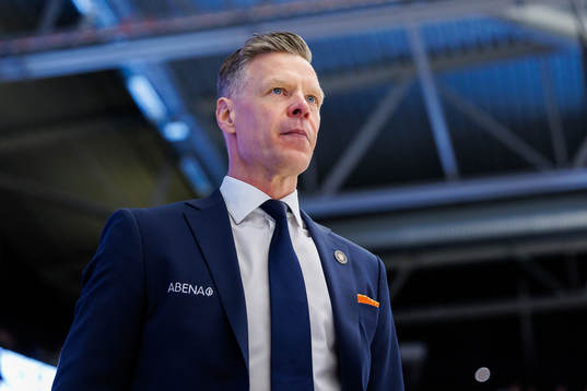 Växjös assisterande tränare Nicklas Rahm