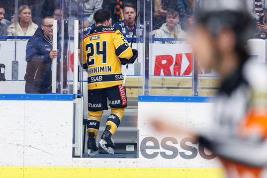 Luleås Brendan Shinnimin blir utvisad