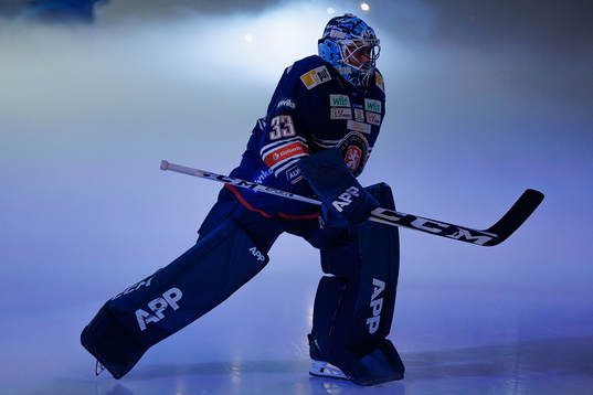 Växjös målvakt Emil Larmi
