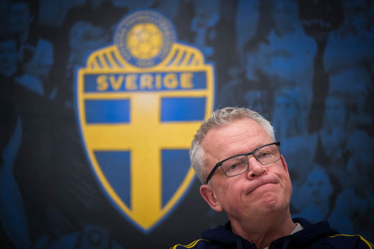 Janne Andersson, Head coach of Sweden