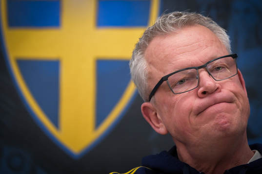 Janne Andersson, Head coach of Sweden