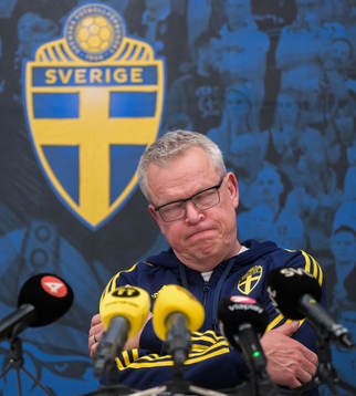 Janne Andersson, Head coach of Sweden