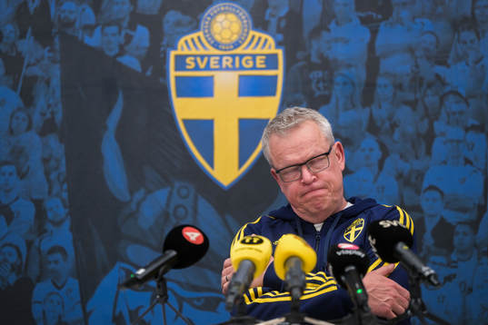 Janne Andersson, Head coach of Sweden