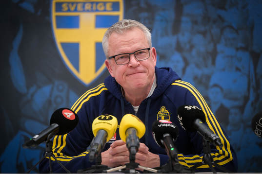Janne Andersson, Head coach of Sweden