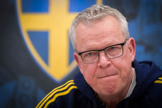 Janne Andersson, Head coach of Sweden
