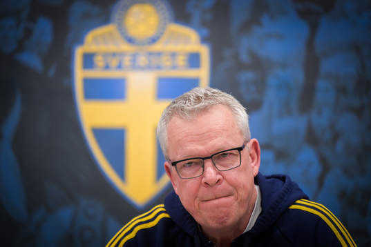 Janne Andersson, Head coach of Sweden